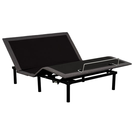Split King Size Adjustable Bed Base With Wired Remote, Metal Frame Home Essentials