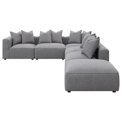 Jennifer - Upholstered Modular Sectional CoasterElevations
