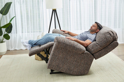 Badge Power Head-Tilt Zero Gravity BodyRest Recliner Best Home Furnishings