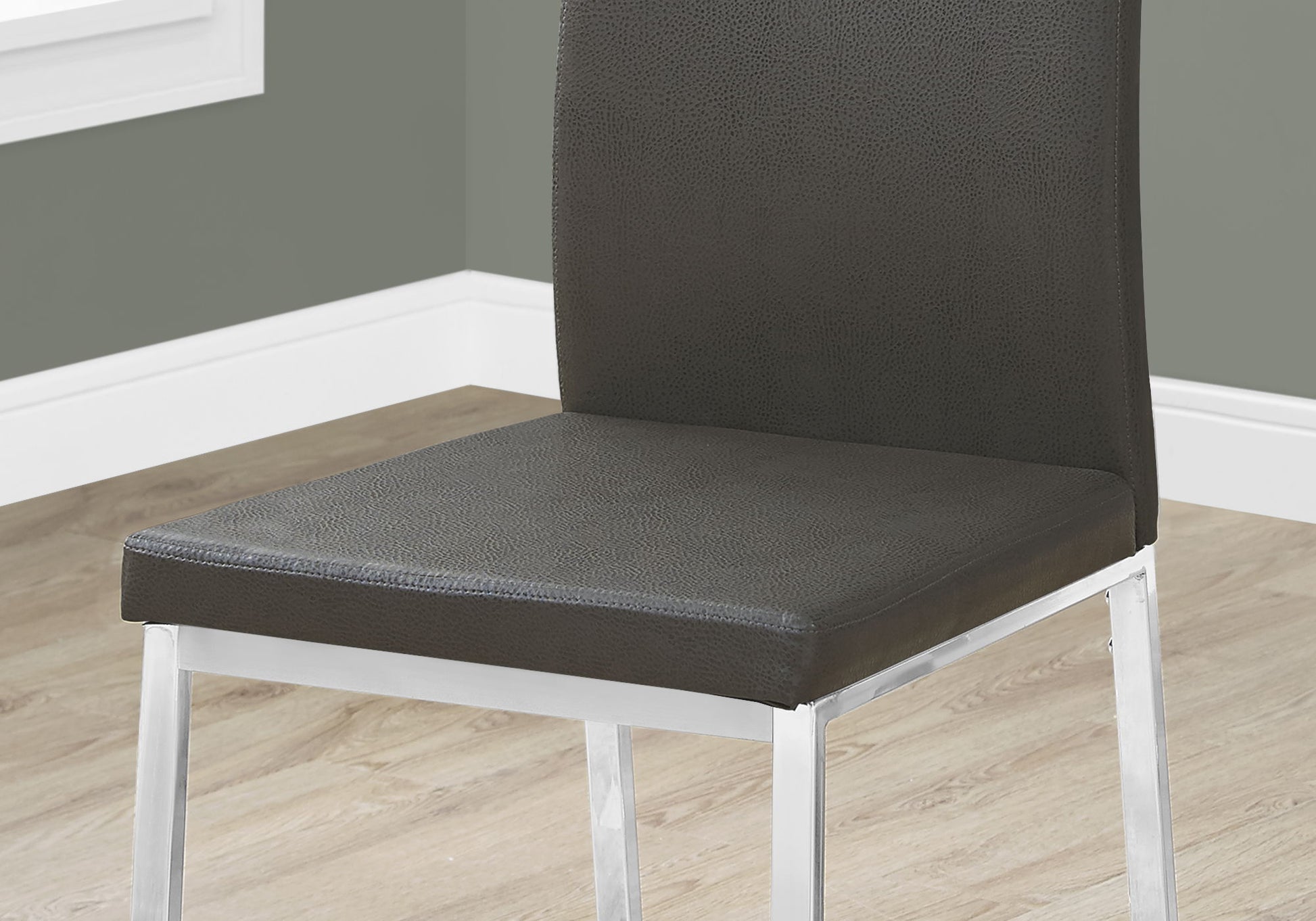 Dining Side Chair, Upholstered For Dining Room, Modern (Set of 2) 8th Street