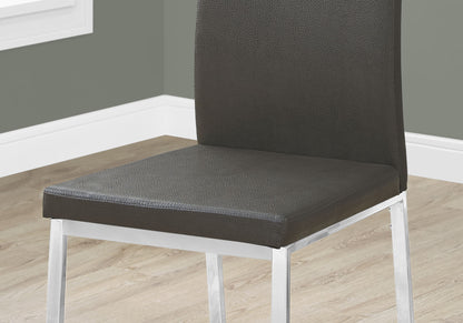 Dining Side Chair, Upholstered For Dining Room, Modern (Set of 2) 8th Street