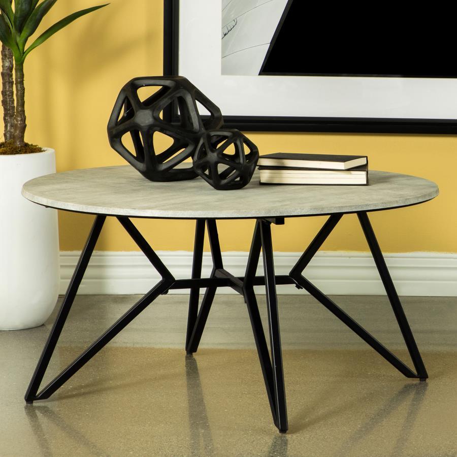 Hadi - Round Smart Top Table CoasterEveryday