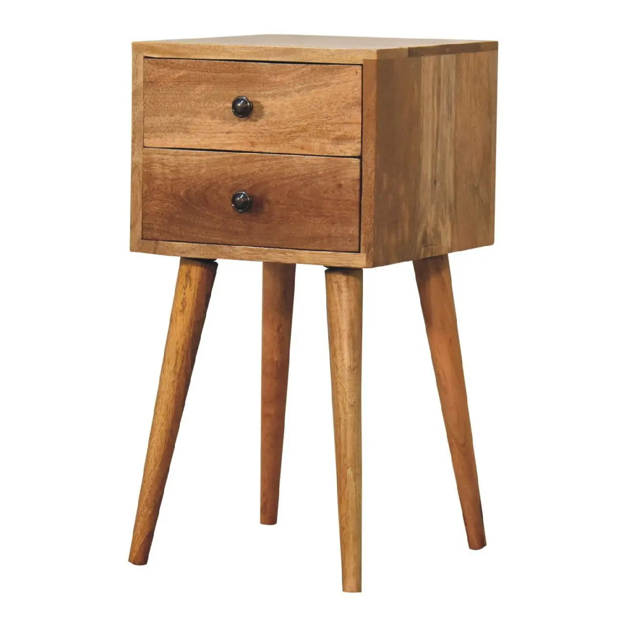 Mini 2 Drawer Nightstand Artisan Furniture