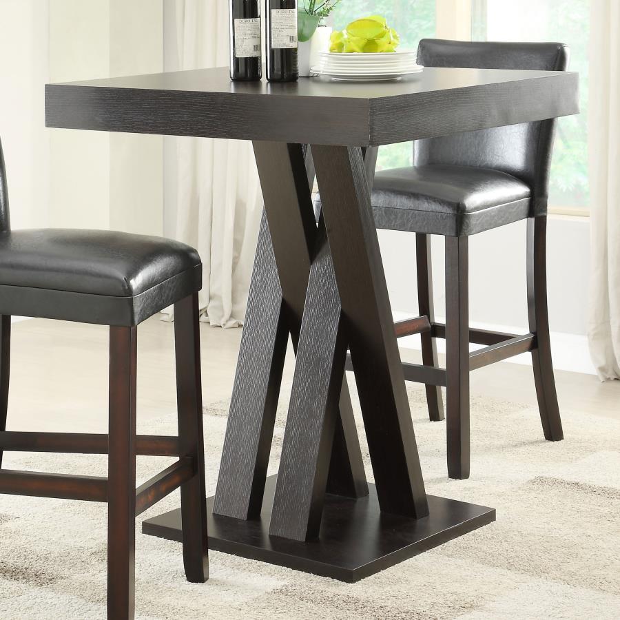 Freda - Square Height Dining Table CoasterEveryday
