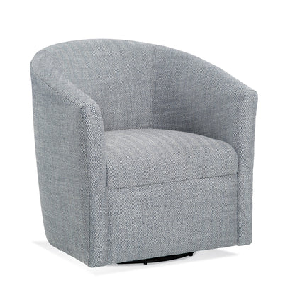 Lainey - Swivel Barrel Chair With 360 Degree Rotation Ridgecrest Home