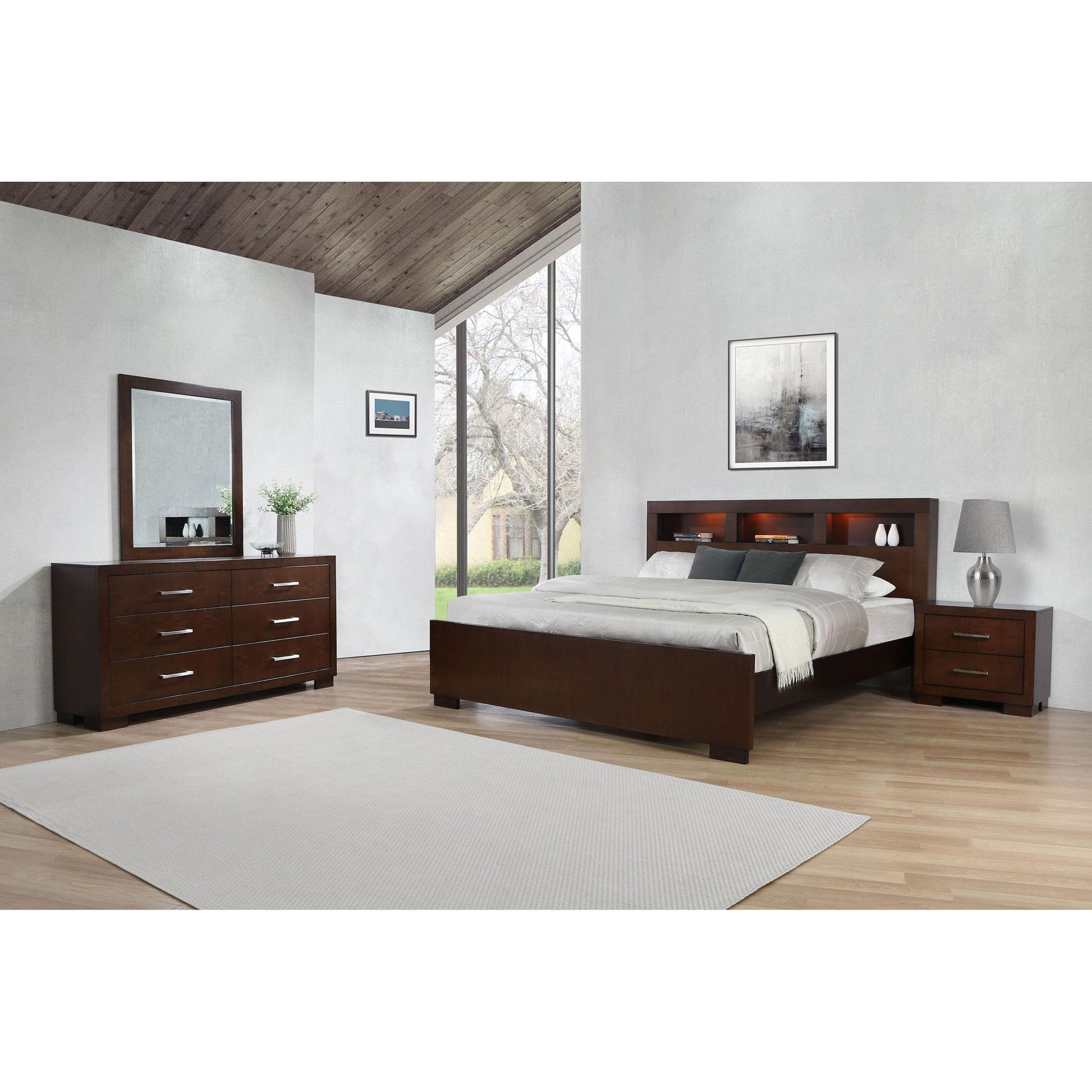 Emory - Bedroom Set With Storage Headboard Furniture Max