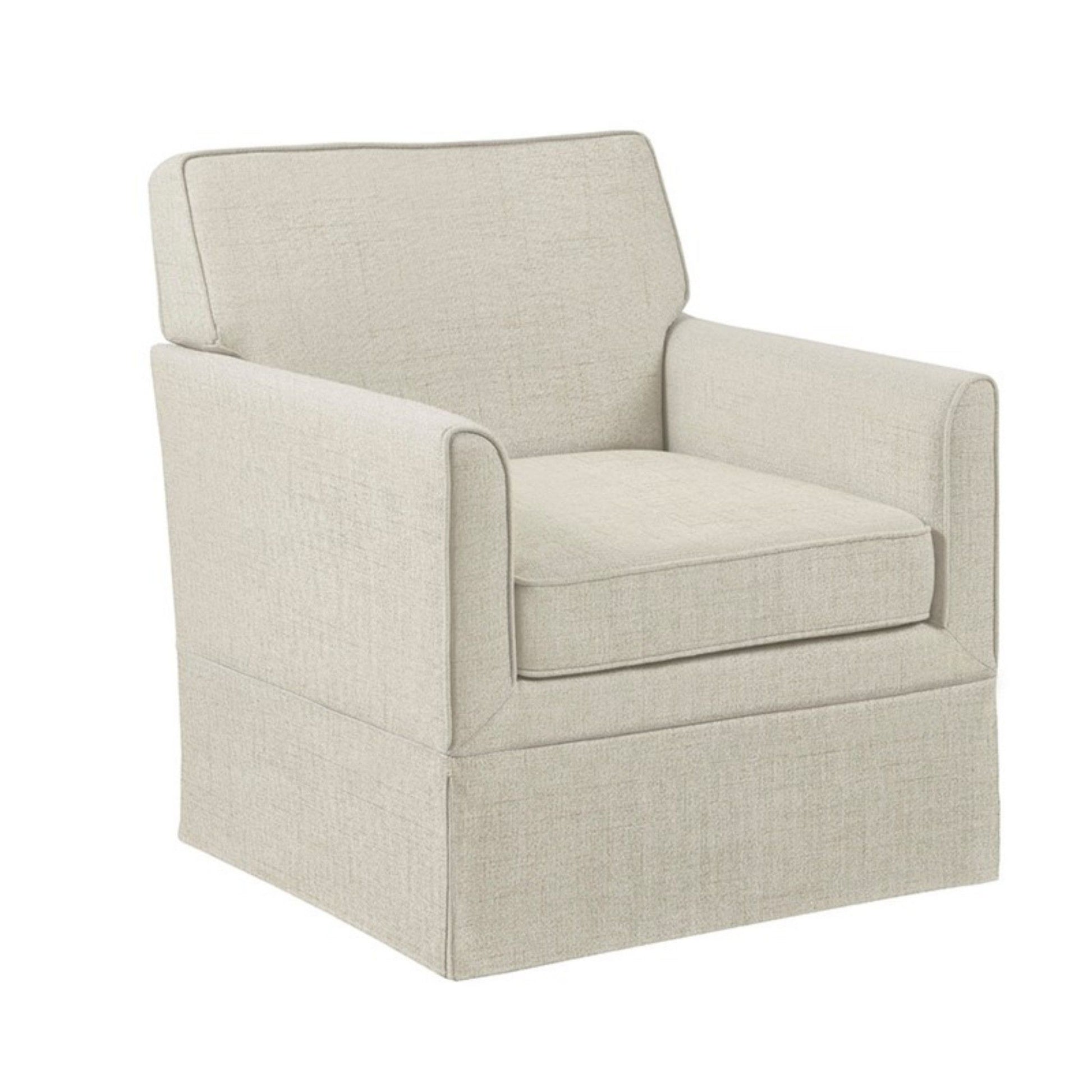 Timeless - Accent Armchair With Classic Track Arm Silhouette And Skirted Base JLA