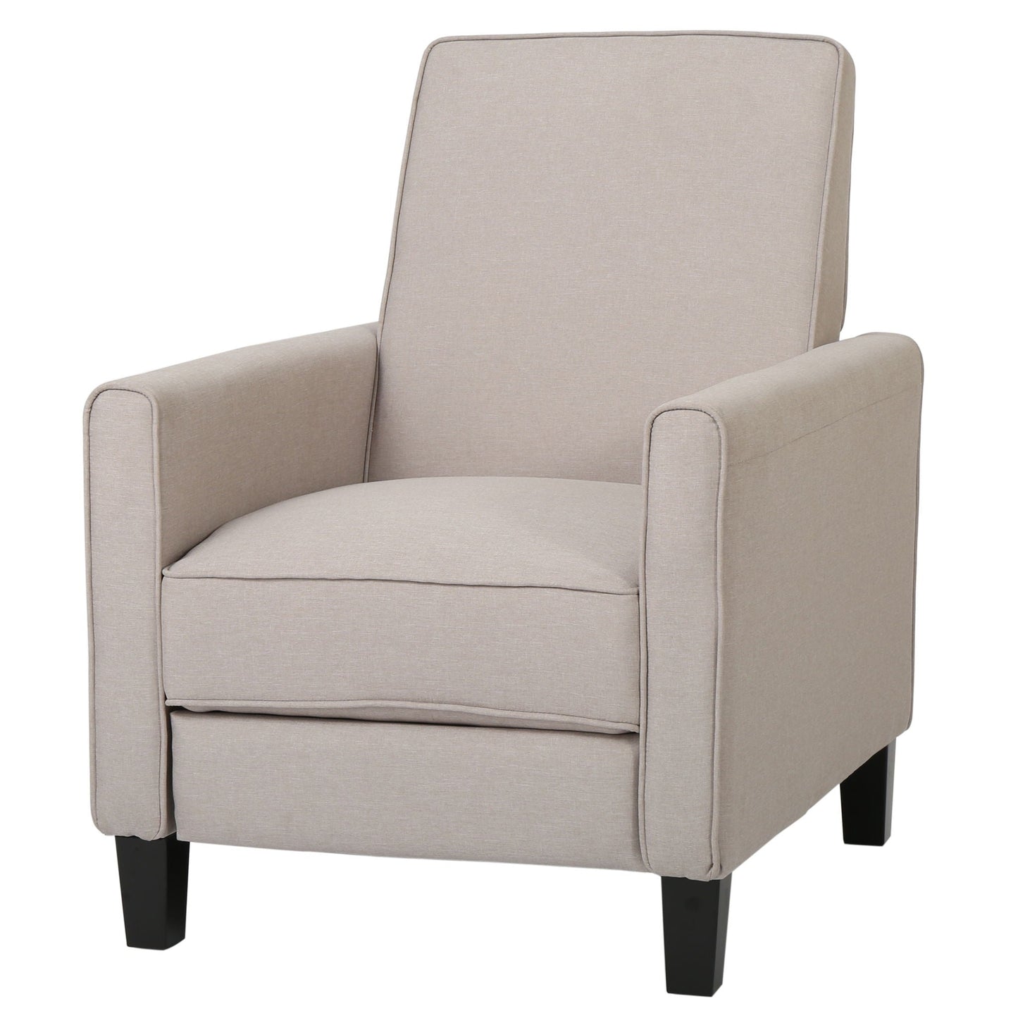 Elegant Push Back Chair For Home Noble House