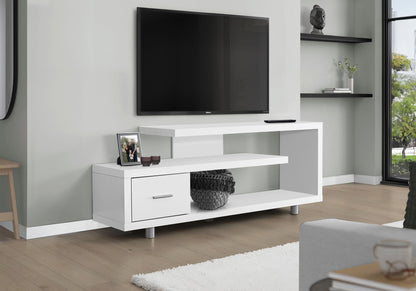 TV Stand, Console, Media Entertainment Center Storage Cabinet, Contemporary & Modern 8th Street
