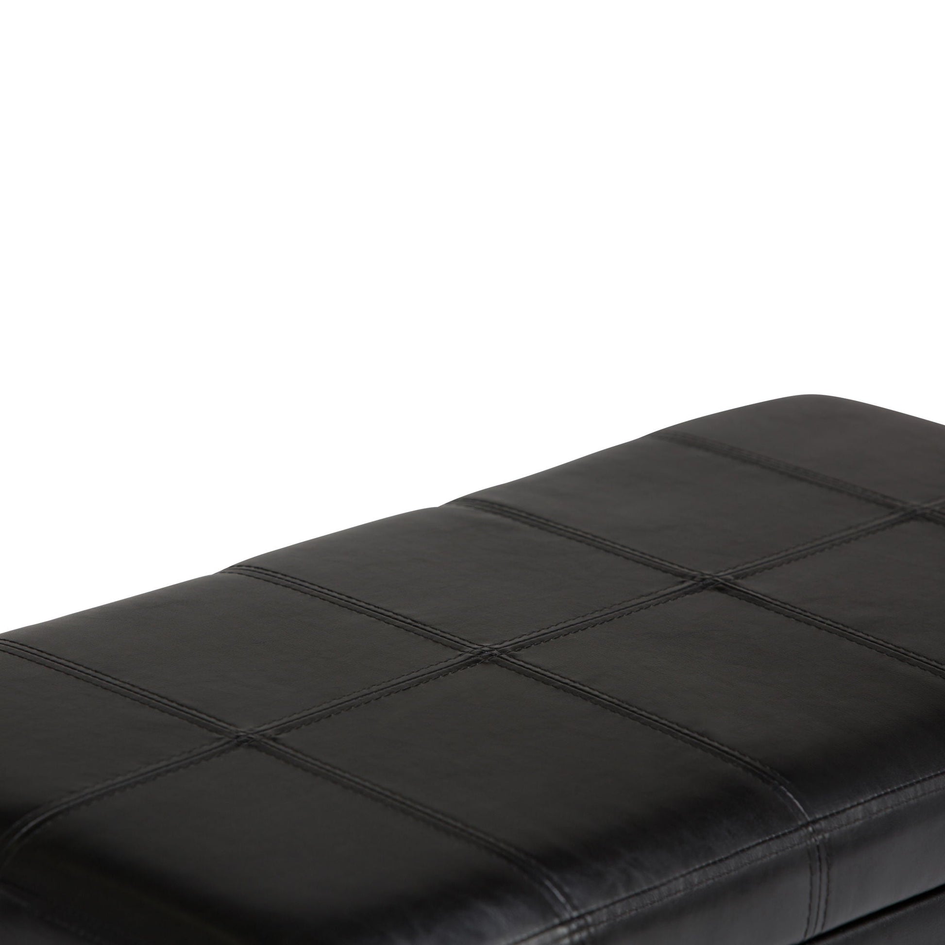 Amelia - Transitional Storage Ottoman Bench Simpli-Home