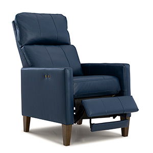 Janae Three-Way Power Leather Recliner Best Home Furnishings