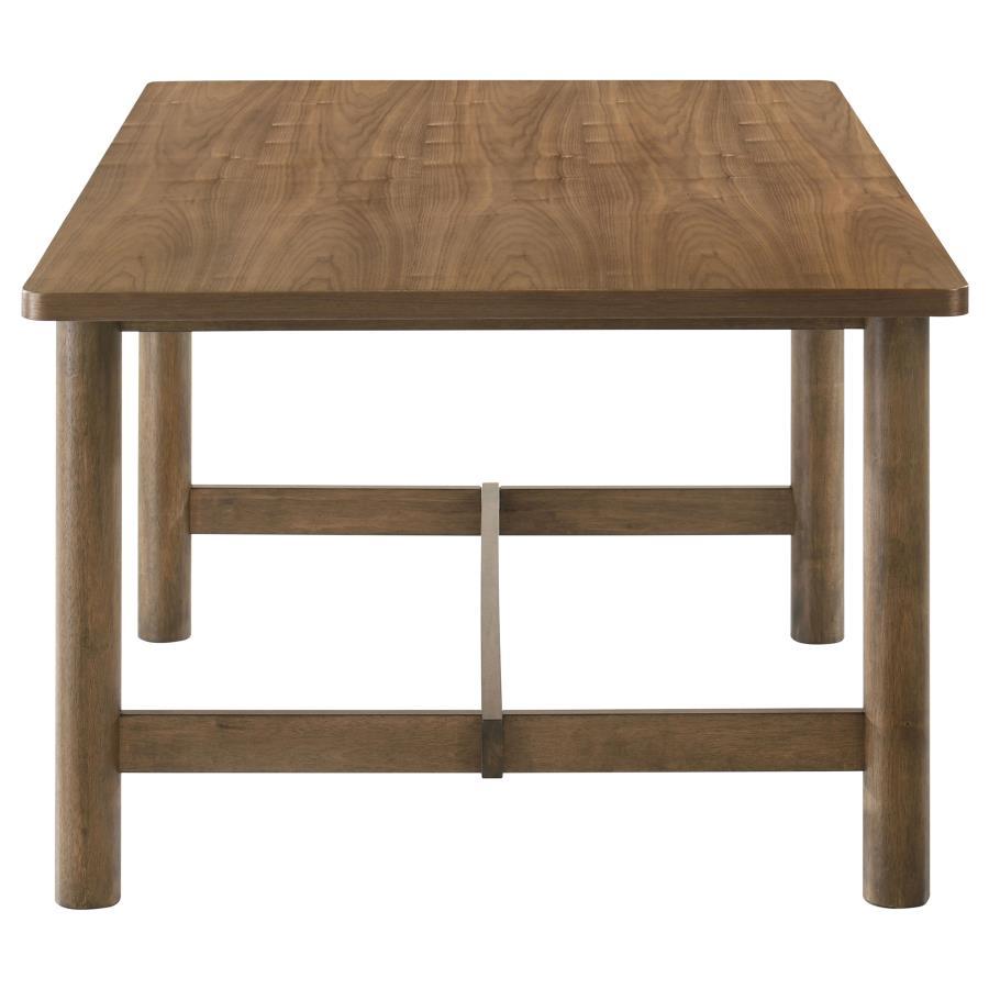 Crestmore - Rectangular Wood Dining Table - Walnut Coaster Fine Furniture