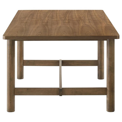 Crestmore - Rectangular Wood Dining Table - Walnut Coaster Fine Furniture