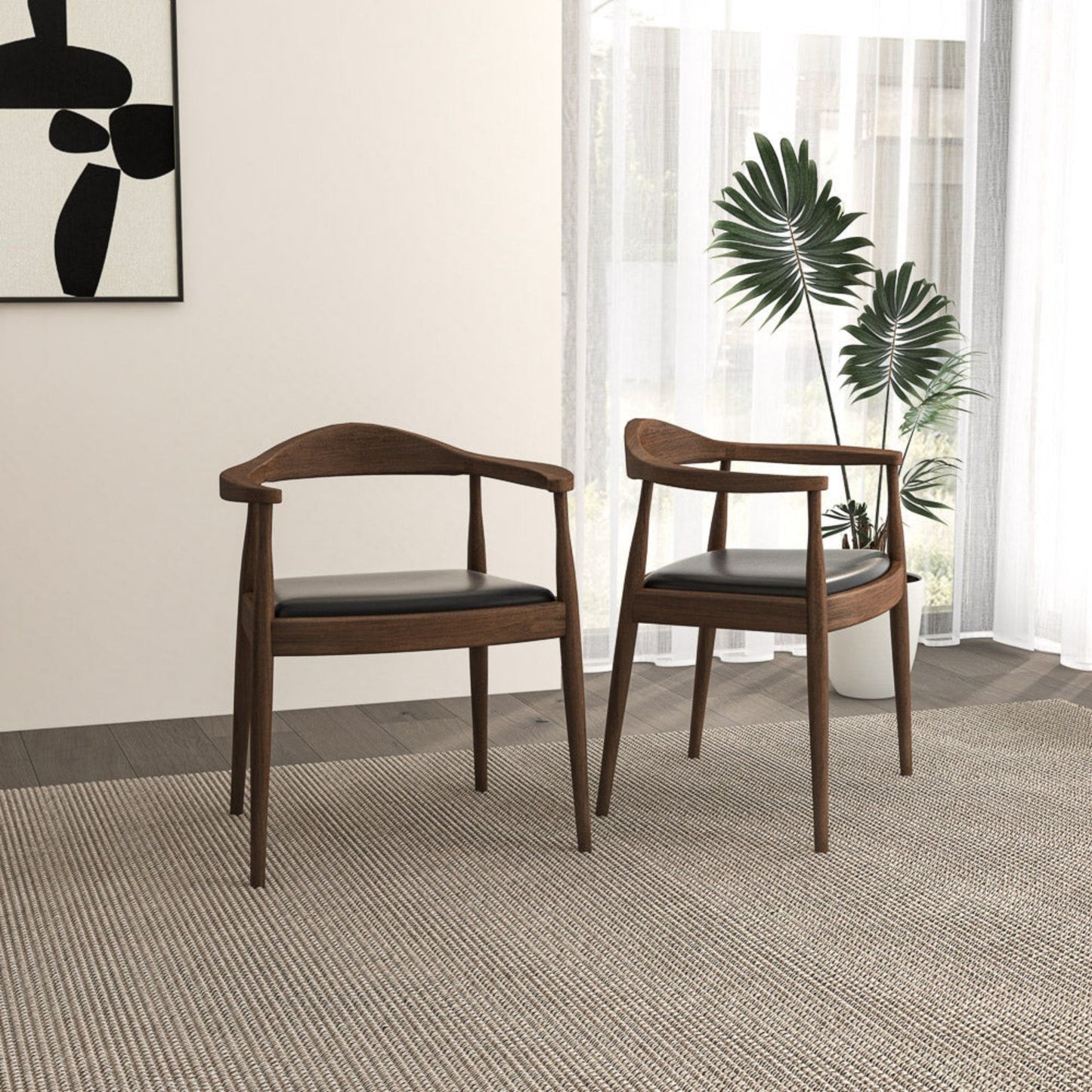 Kelly - Mid-Century Modern Dining Chair Ashcroft Furniture
