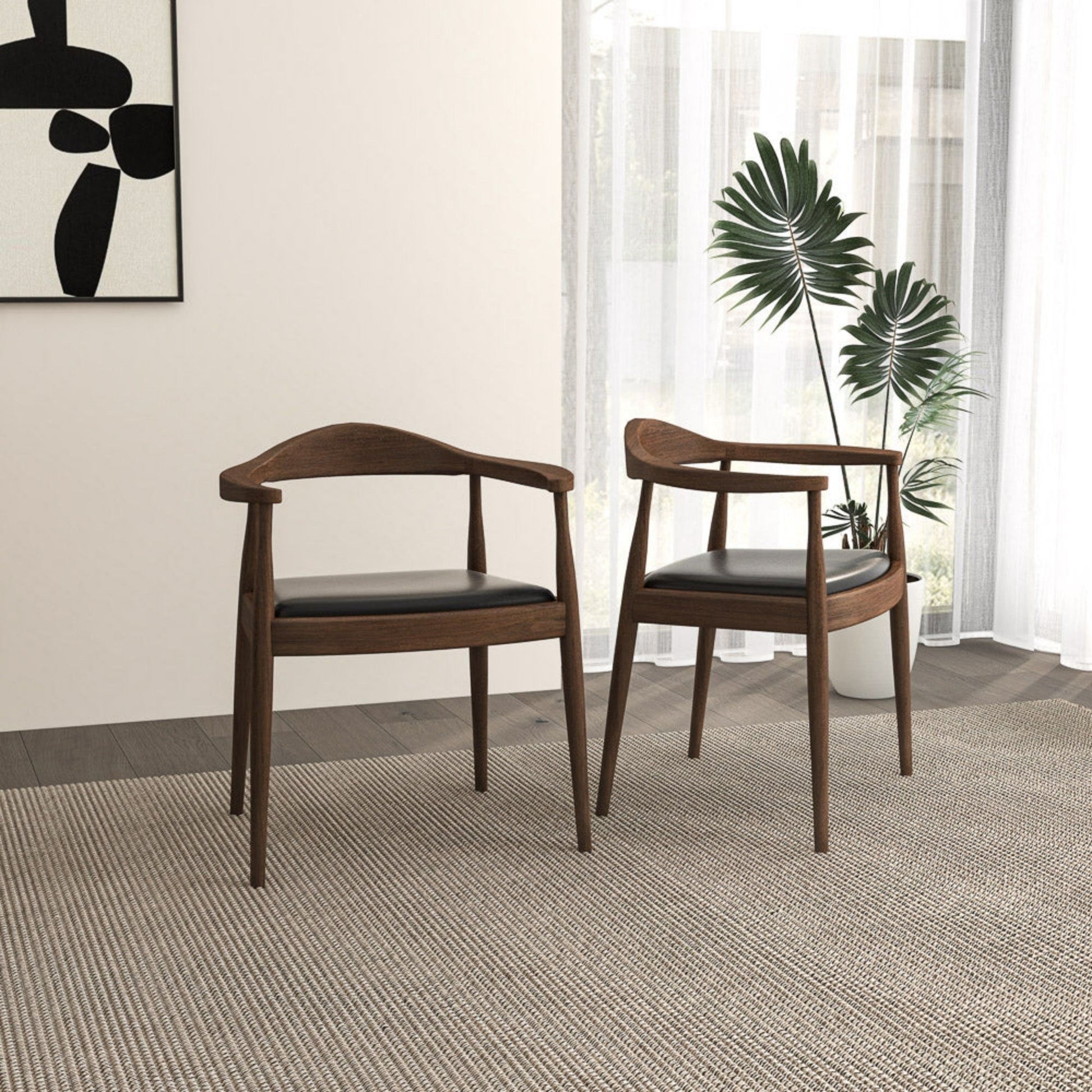 Kelly - Mid-Century Modern Dining Chair Ashcroft Furniture