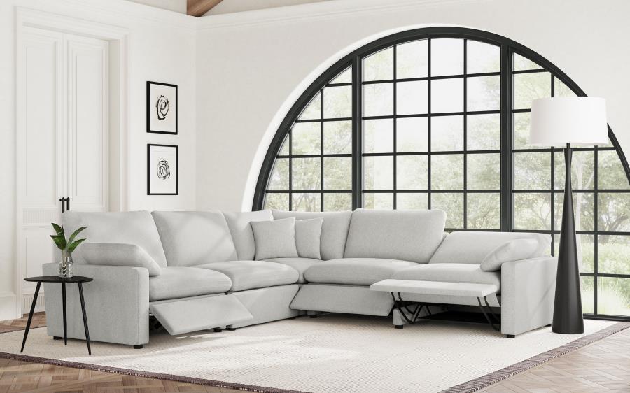 Collins - Modular Power Reclining Sectional Sofa Coaster Fine Furniture
