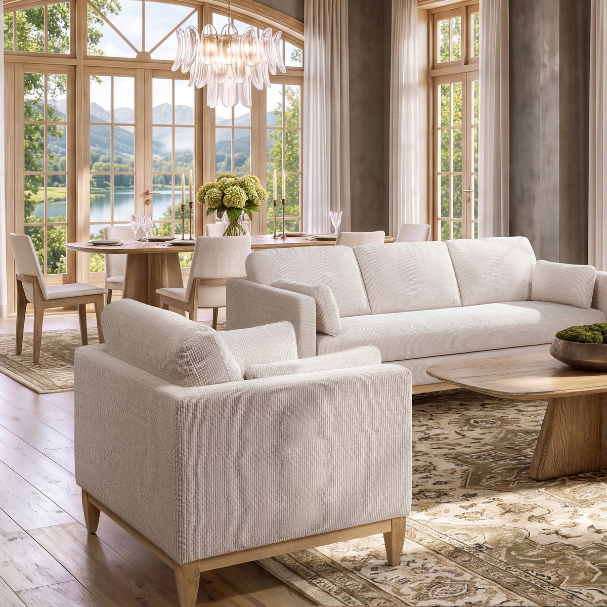 Knox - Arm Chair Jennifer Taylor Home