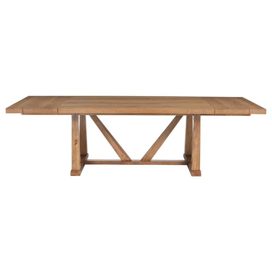Middleton - 106" Extension Leaf Dining Set Coaster Fine Furniture
