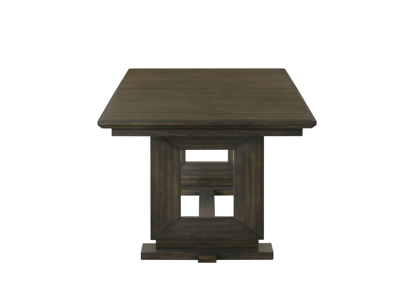 Herbert - Dining Table (1 x 18" Leaf) - Espresso Crown Mark