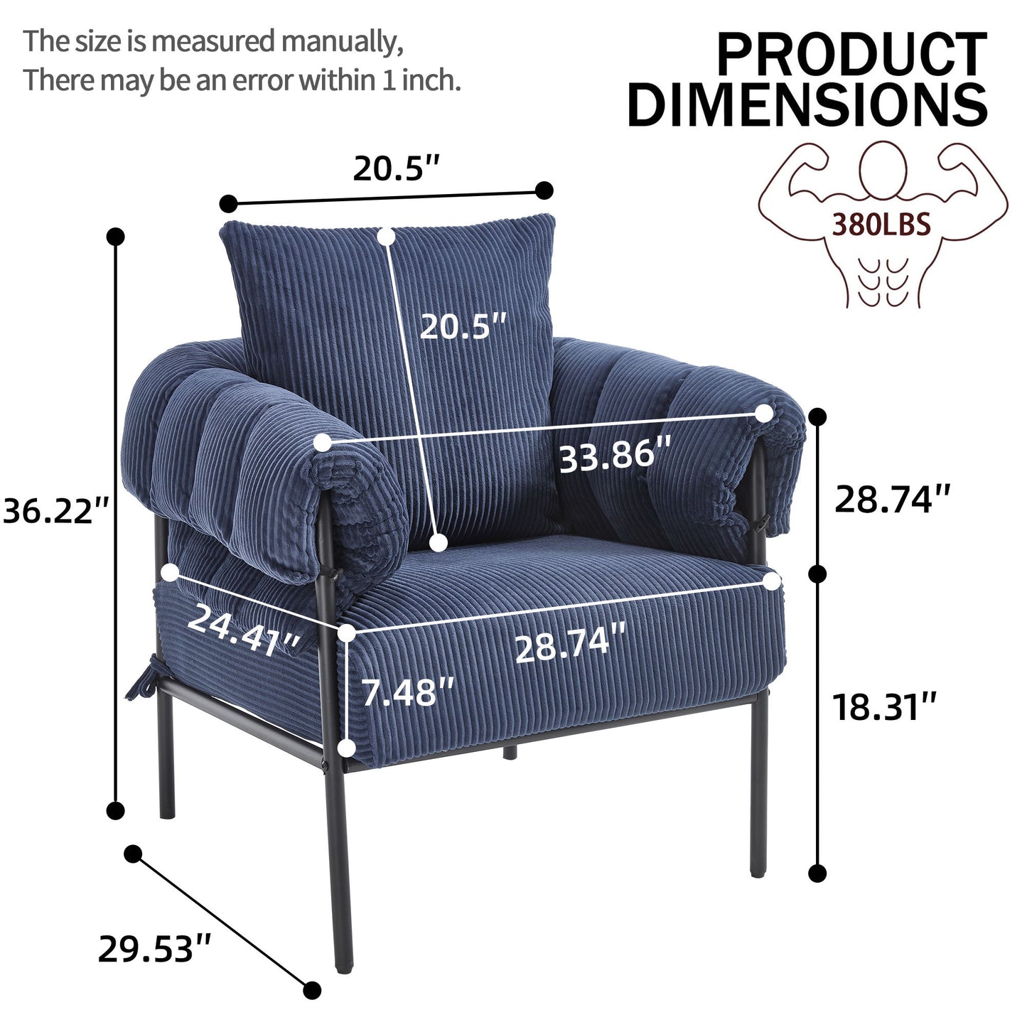 Modern Decorative Chair For Living Room Home Essentials