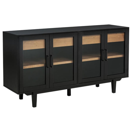 Middleton - 4-Door Sideboard Server With Dual Drawers Coaster Fine Furniture