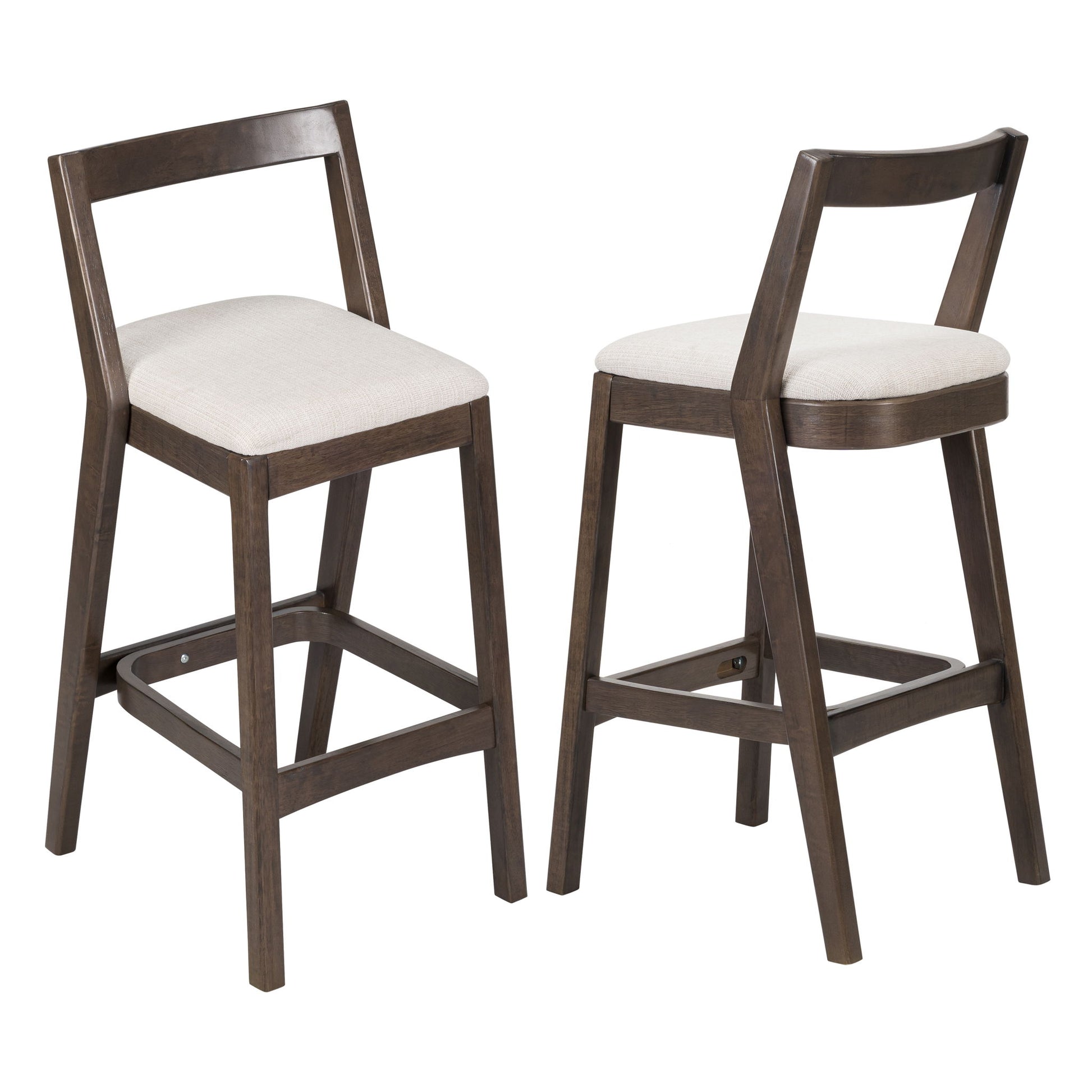 Jasper - Indoor Barstool (Set of 2) Noble House