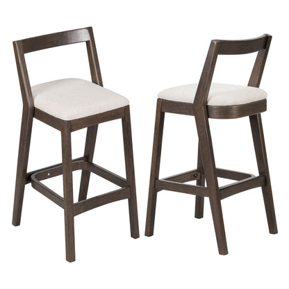 Jasper - Indoor Barstool (Set of 2) Noble House