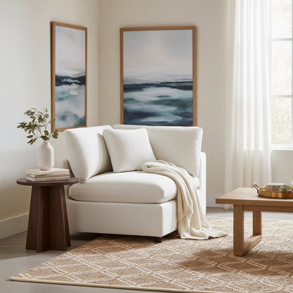 Caylie - Corner Wedge Chair Ridgecrest Home