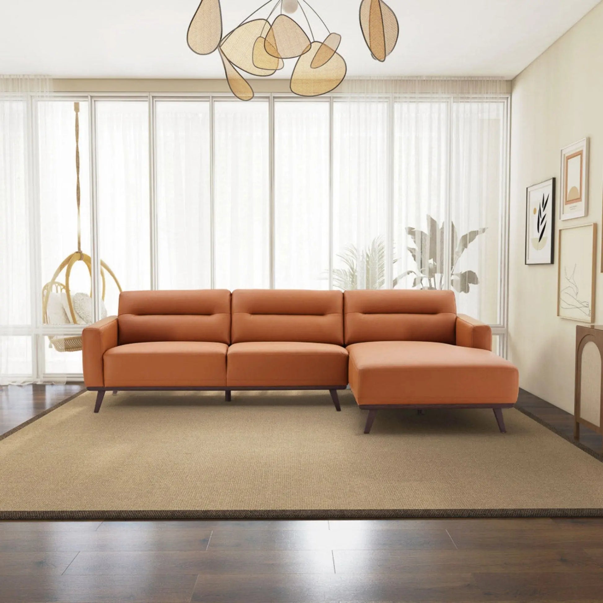 Ella - L-Shaped Sectional Couch Ashcroft Furniture