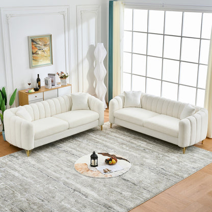Oversized Sofa, Deep Tufted Couch Home Essentials