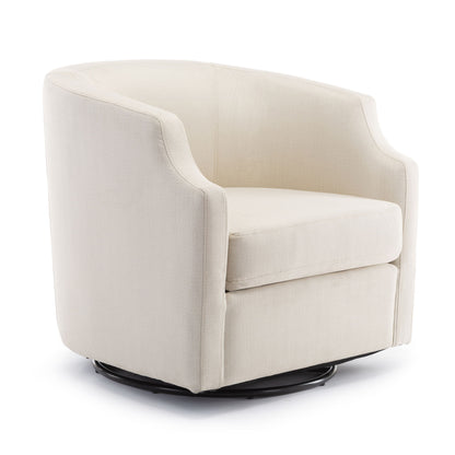 Isabelle - Swivel Glider Barrel Chair Ridgecrest Home
