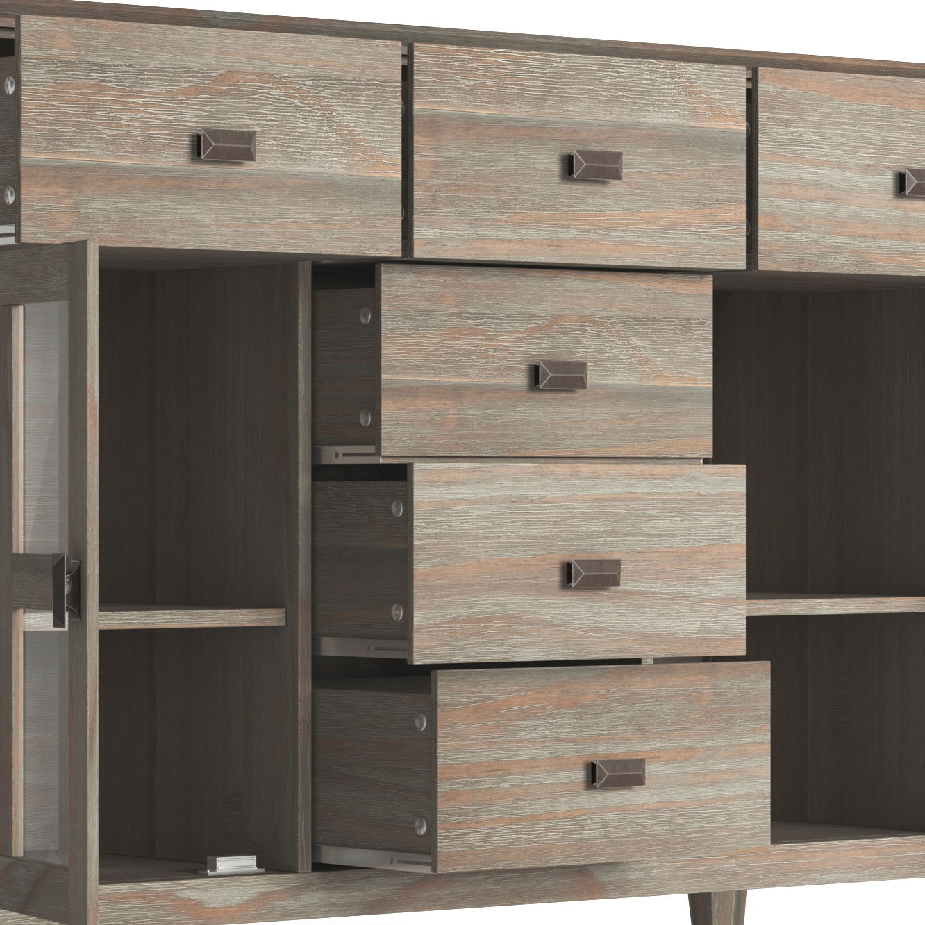 Artisan - Handcrafted Sideboard Buffet Simpli-Home