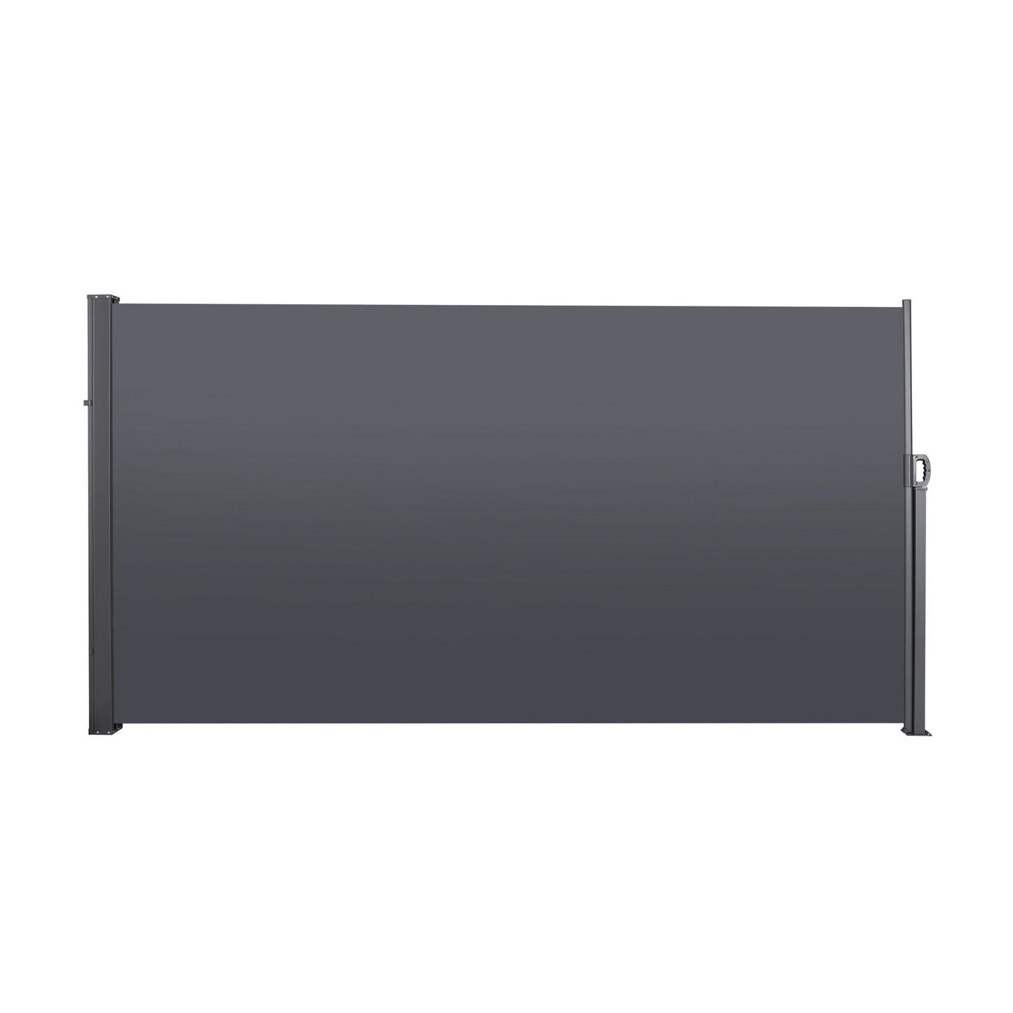 Retractable Side Screen Awning, Uv Resistant, Waterproof, Patio Privacy Screen For Garden, Balcony, Courtyard Daily Nest