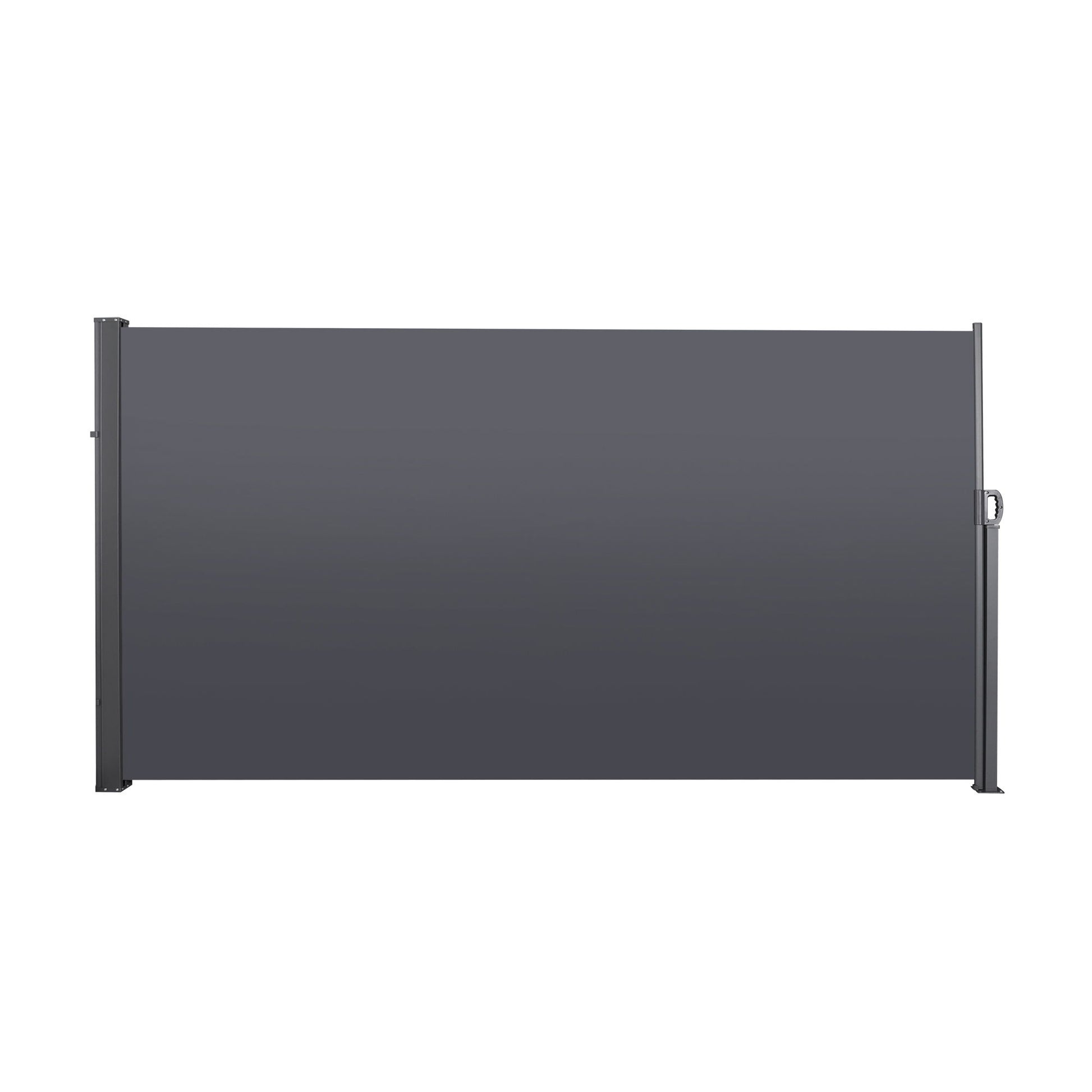 Retractable Side Screen Awning, Uv Resistant, Waterproof, Patio Privacy Screen For Garden, Balcony, Courtyard Daily Nest