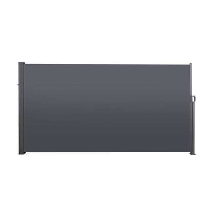 Retractable Side Screen Awning, Uv Resistant, Waterproof, Patio Privacy Screen For Garden, Balcony, Courtyard Daily Nest