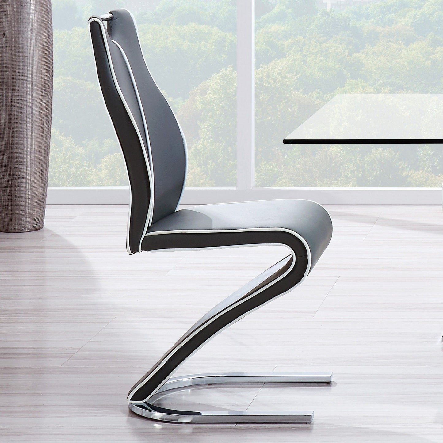 Anne - Dining Chairs (Set of 2) - Gray Global Furniture USA
