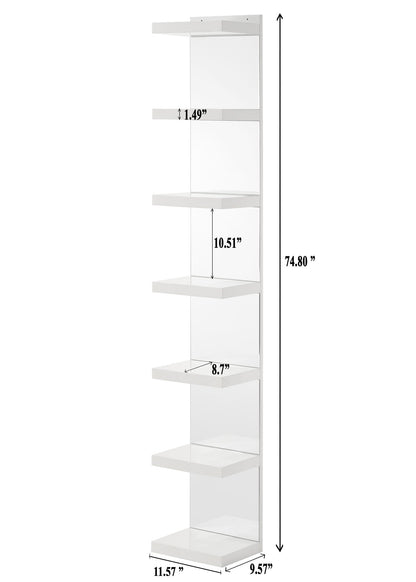 Luxo - Rack - White Crown Mark