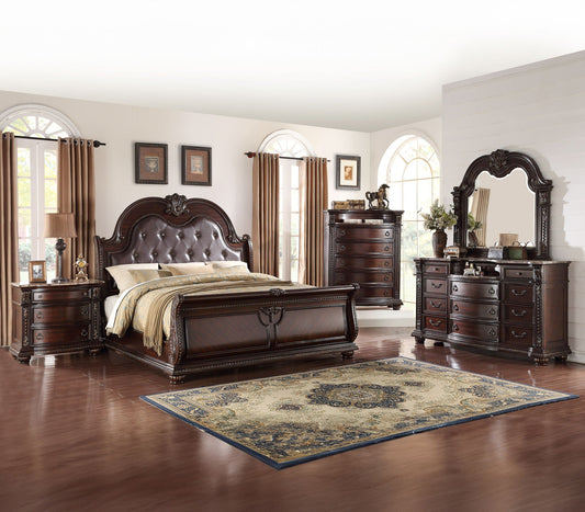 Stanley - Bedroom Set - Oak Crown Mark
