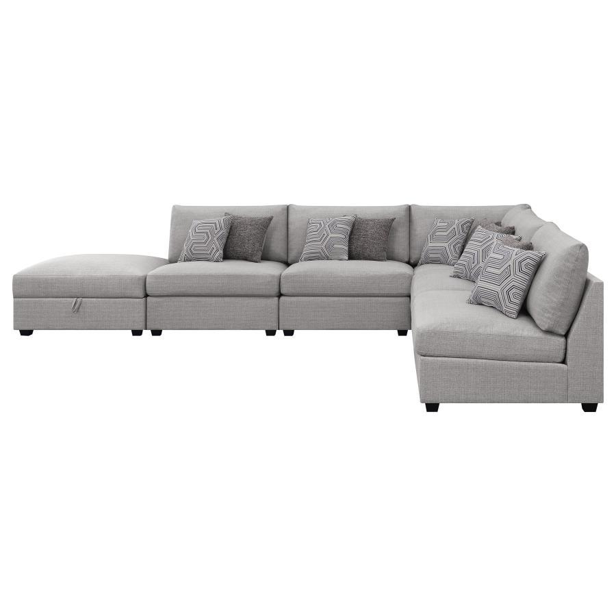 Cambria - Upholstered Modular Sectional Sofa CoasterElevations