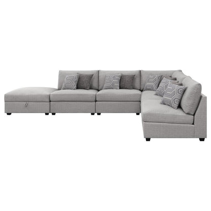 Cambria - Upholstered Modular Sectional Sofa CoasterElevations