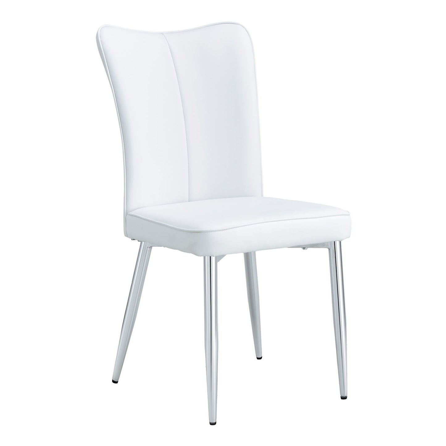 Modern Minimalist Dining Chairs With Metal Legs Home Essentials