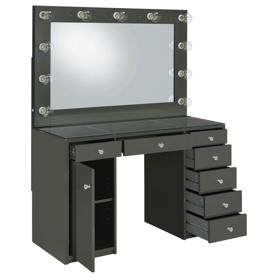 Acena - 7-Drawer Vanity Set With Lighting CoasterEssence