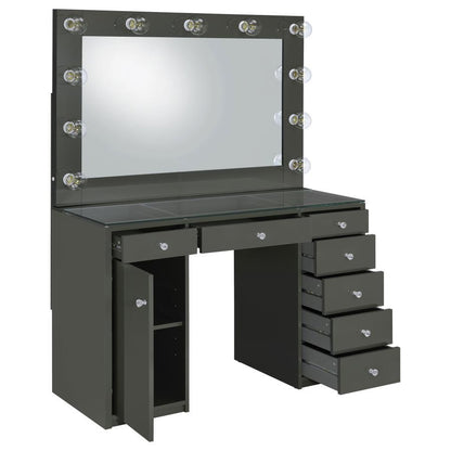 Acena - 7-Drawer Vanity Set With Lighting CoasterEssence