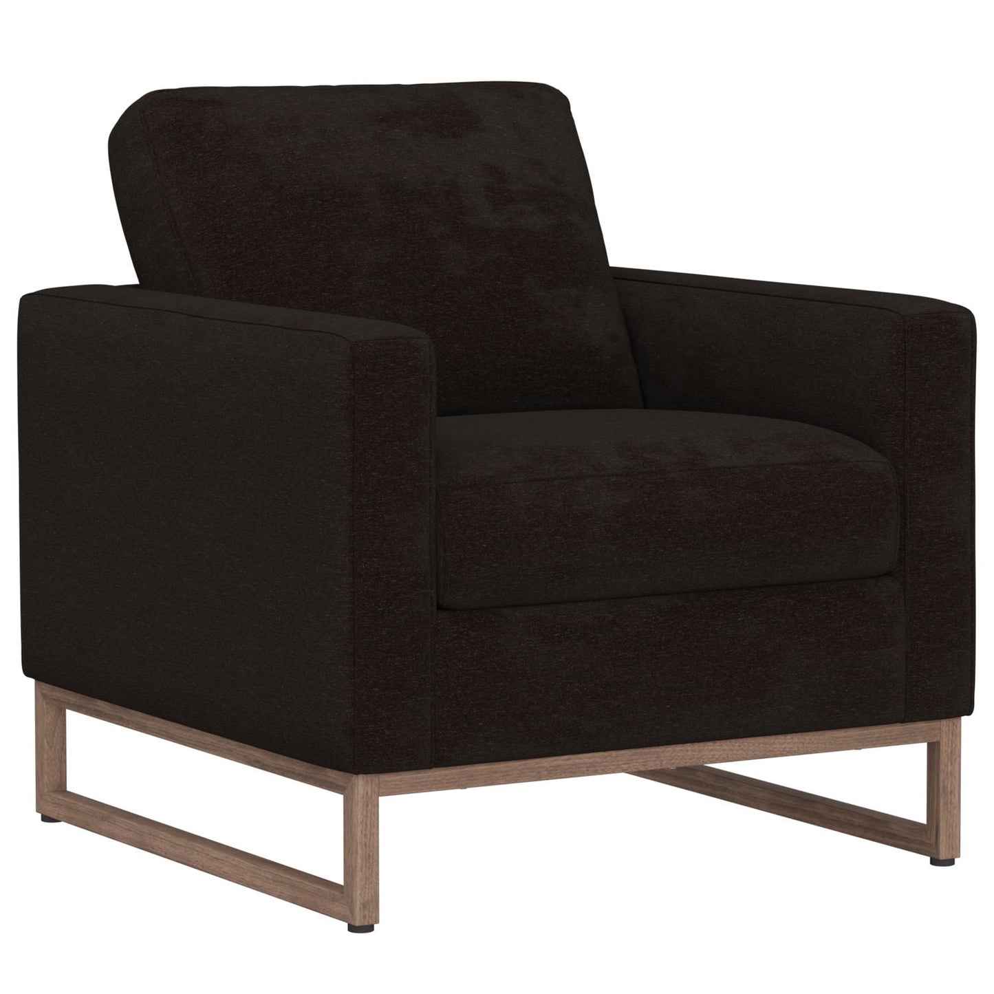 Accent Chair With Track Arm Design Emerald Home