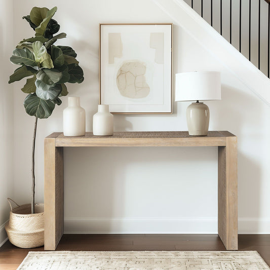 Monterey - Counter-Height Console Table - Natural INK+IVY