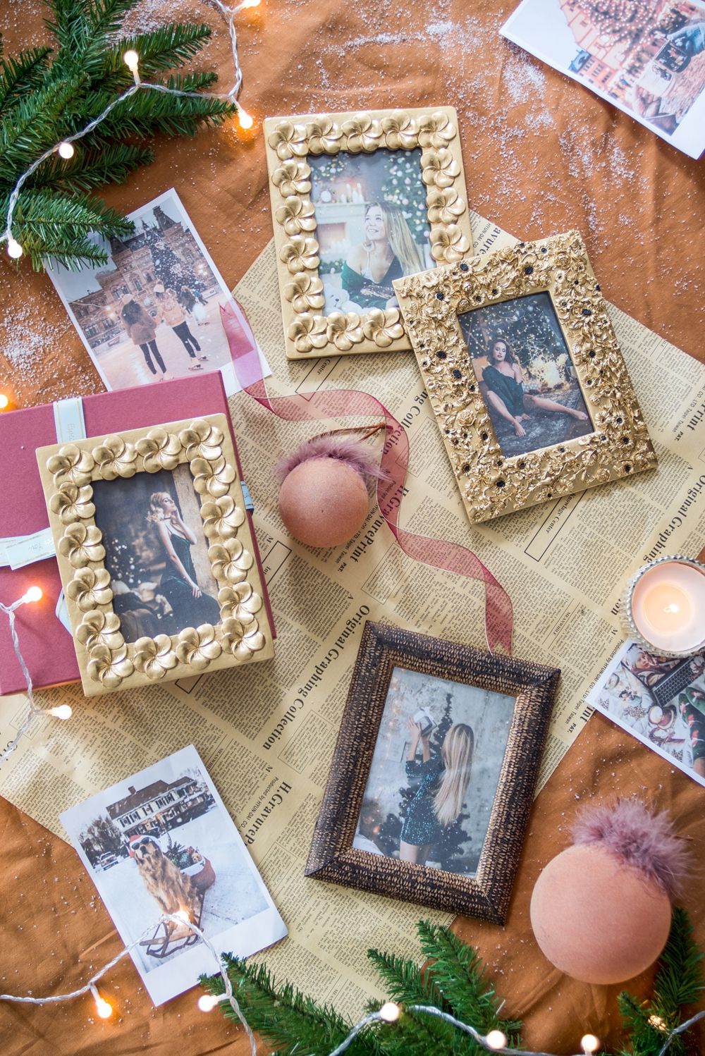 Vintage Photo Frame - Multi