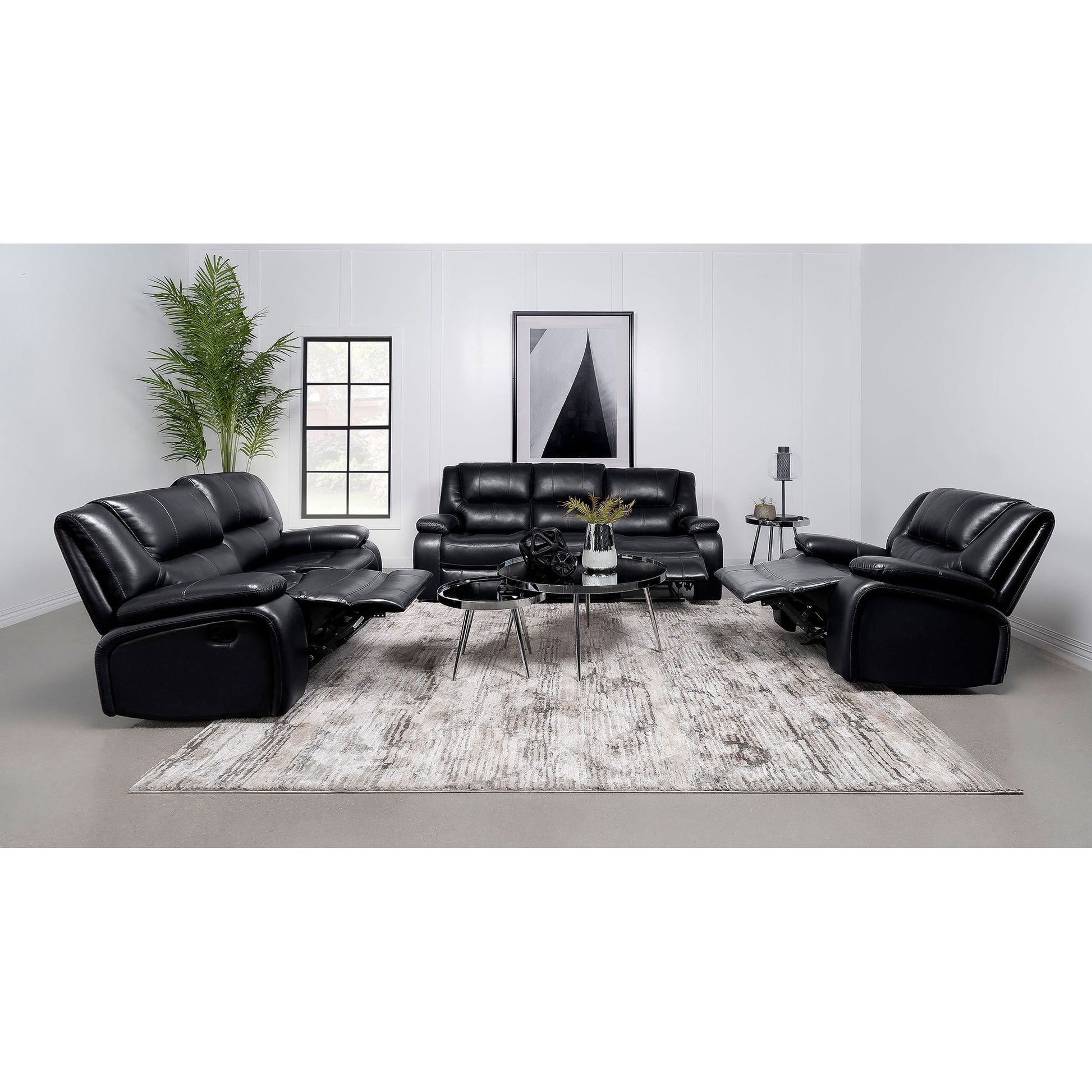Elodie - Reclining Sofa Set With Manual Recline Furniture Max