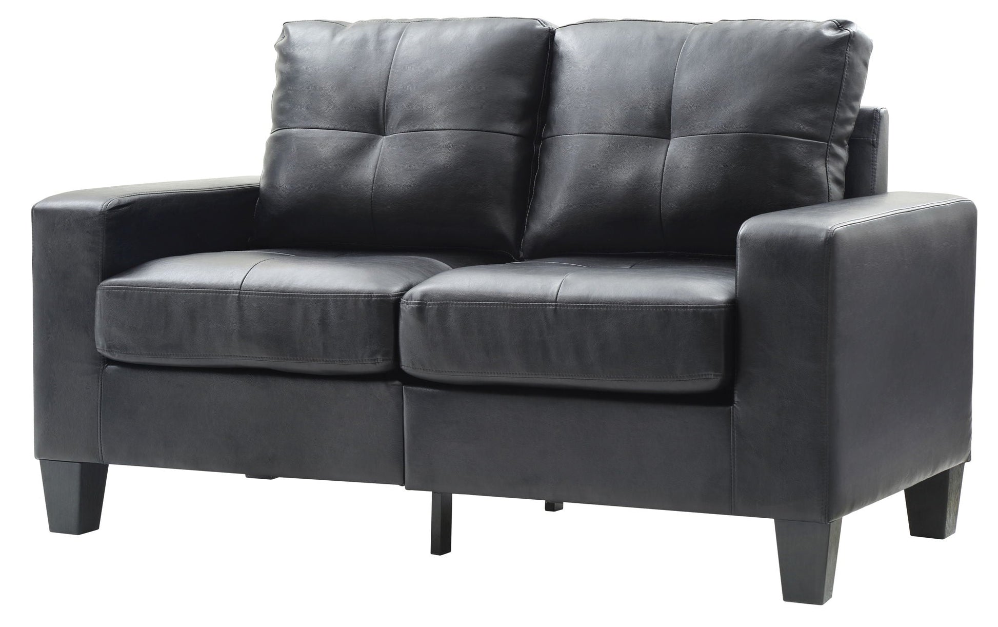 Track Arm Loveseat For Cozy Spaces Glory Furniture