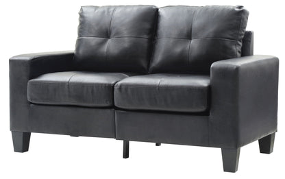 Track Arm Loveseat For Cozy Spaces Glory Furniture