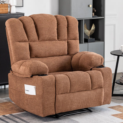 Massage Recliner Chair Sofa With Heating Vibration Home Essentials